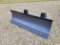 New 6'  Skid Steer Snow Plow Blade with Skid Shoes
