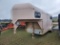2001 Valley 14'  2 Stall Horse Trailer