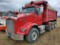 2004 Kenworth T-800 Tri Axle Dump Truck