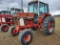 IH 1486 2WD Cab Tractor