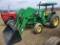 JD 5200 2WD Tractor w/Allied Loader