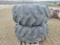 Pair Goodyear 28L X 26 Dyna Torque 2 Tires With 8 Bolt Wheels