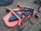 Land Pride FDR1672  6'  3 Point Hitch Finish Mower