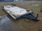 20' Bumper Hitch Trailer No Title