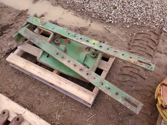 John Deere 20 Series Front Weight Starter Set