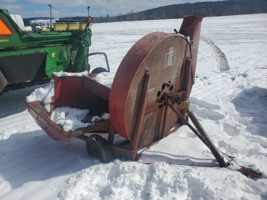 International 56 Forage Blower