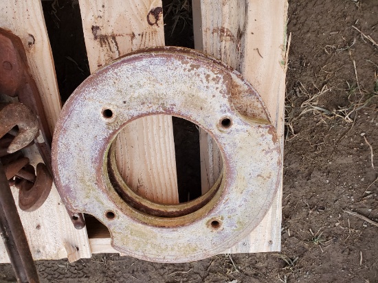 (2) Misc. Wheel Weights
