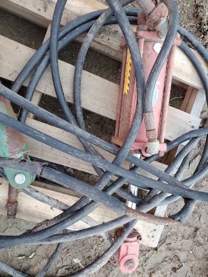 Cross Hydraulic Cylinder