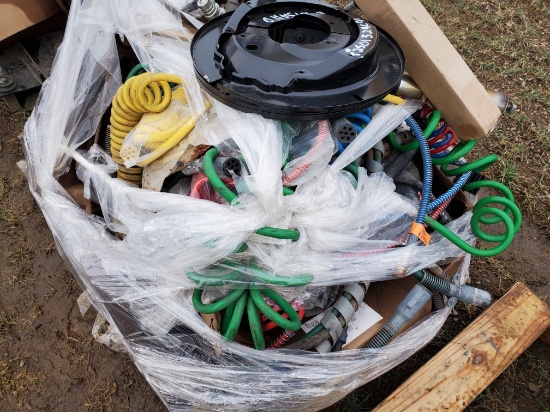 Pallet Of Miscellaneous Truck, Trailer Parts