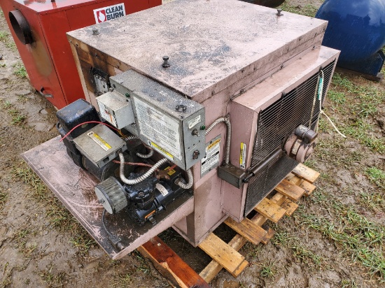 Reznor Waste Oil Furnace