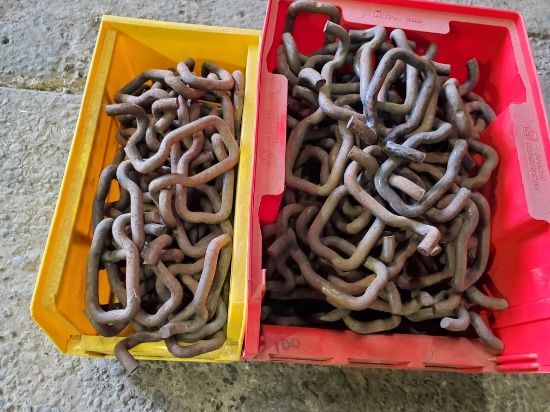 New T-Rod Chain Approximately 100 Links