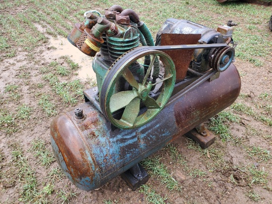 60 Gallon 5 Hp 1 Phase Air Compressor