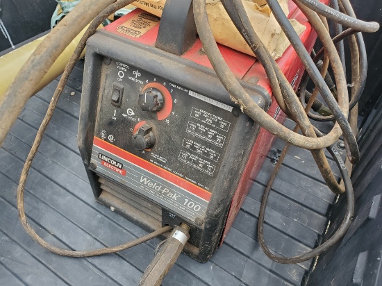 Lincoln Weld-Pak 100  115 Volt Mig Welder