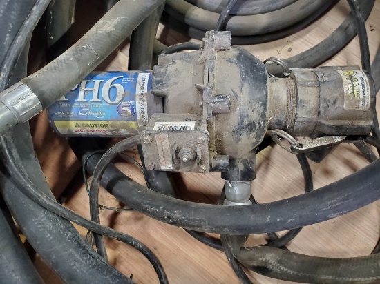 Crate Of Miscellaneous Hose Including: