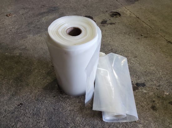 Clean Chute: 1 Full Roll, 1 Partial Roll