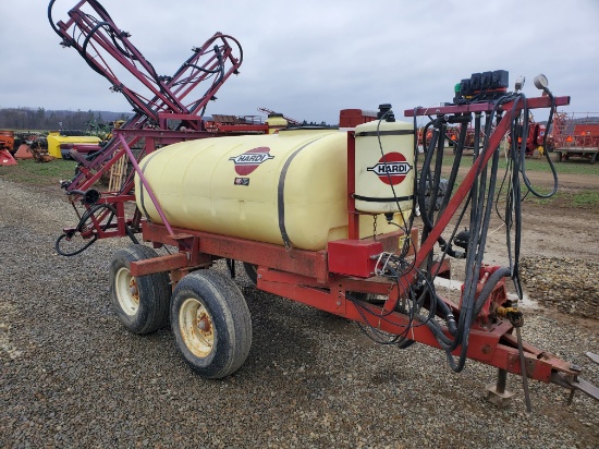 Hardi TR500 Tandem Axle Sprayer with 42' Boom