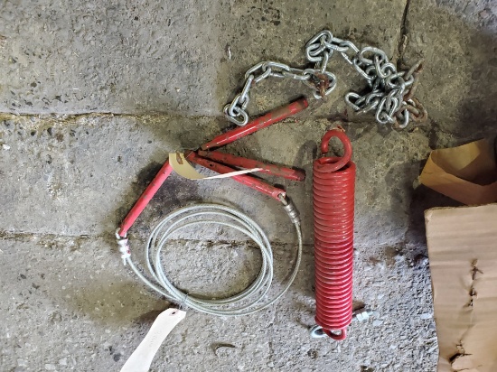 Bale Rack Spring & Latch Kit