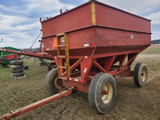 J&M 350-20 Gravity Box With 13 Ton Gear