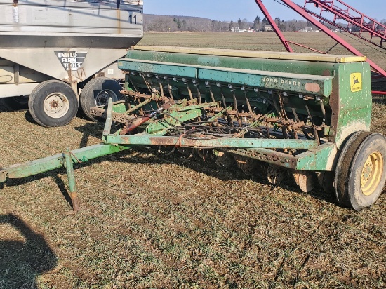 John Deere 8200 18 Hole Grain Drill