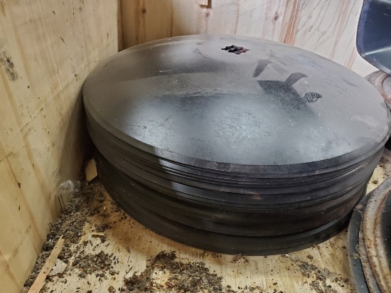 New 20" Bellota 1- 1/8" & 1-1/4" Disk Blades