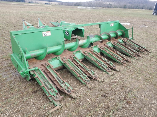 John Deere 643 Low Tin Oil Bath Corn Head