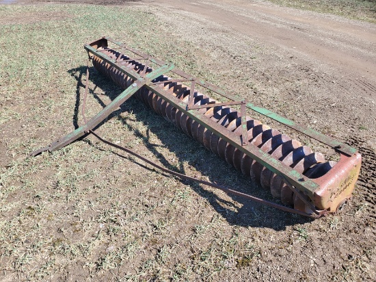 Brillion 14 Single Roll Packer (Broken Axle)