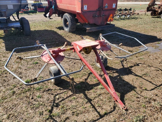 Sitrex 2GL-302  10'  2 Rotor Hay Tedder
