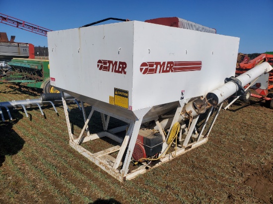 Tyler 6 Ton Dry Fertilizer Tender With Kohler Engine