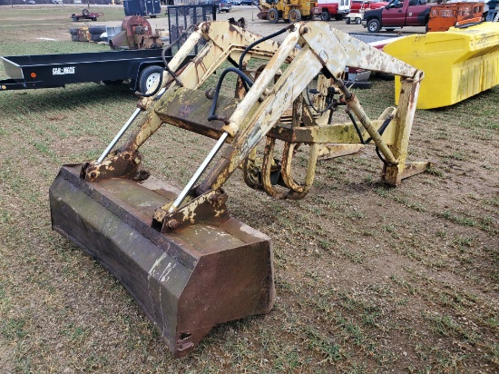 Ford Model I9-337 Front End Loader with 66" Bucket