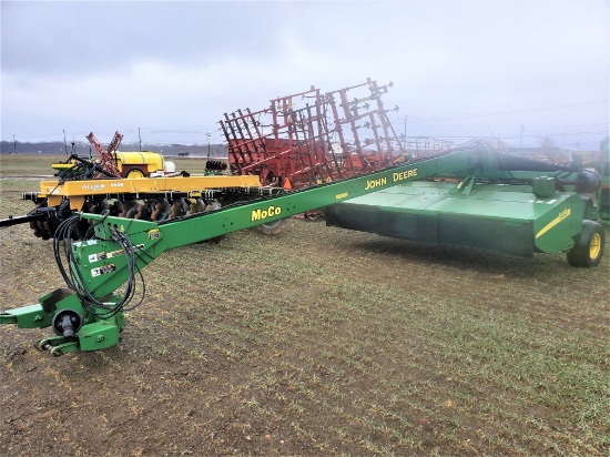 John Deere 946 MOCO 2 Point Hitch