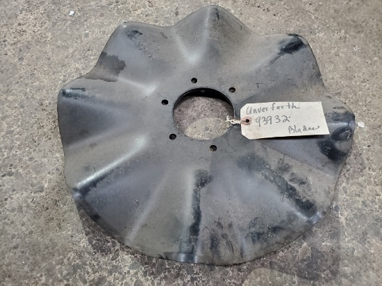 New  Unverferth 17"  Blades
