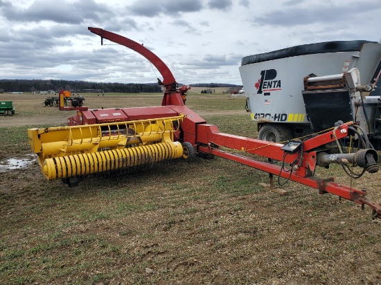 New Holland FP230 Pull Type Forage Harvester With Kernel Processor