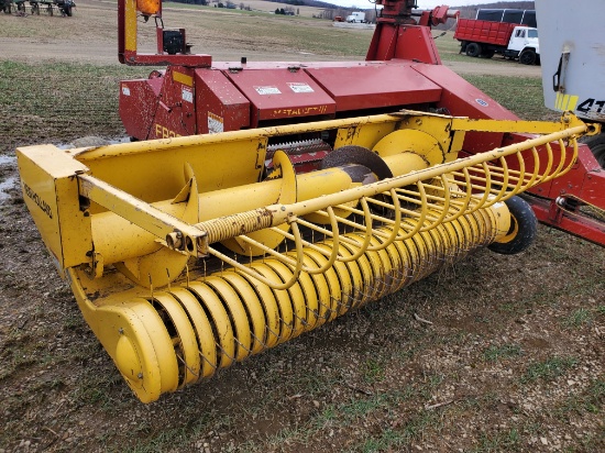 New Holland 27P Hay Pick Up