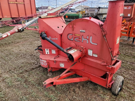 Gehl 1580 Forage Blower