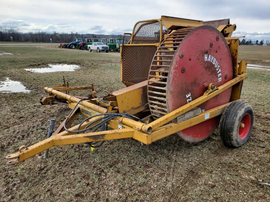 Haybuster H-106 Pull Type Rock Picker