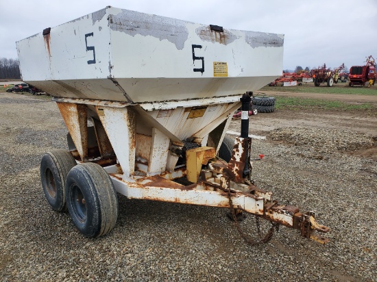 Tyler 5 Ton Tandem Axle Fertilizer Spreader
