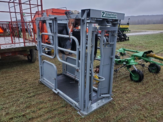 Zimmerman Stationary Hoof Trimming Table, Like New