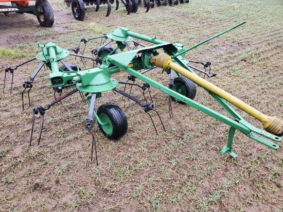 Fahr KH252 4 Rotor Hay Tedder