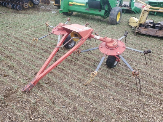 Sitrex 2GL-302  2 Rotor Hay Tedder