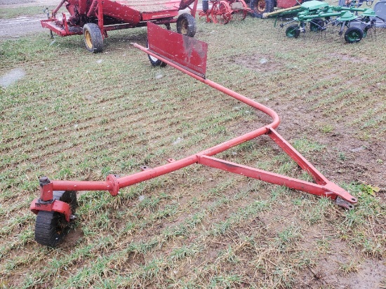 New Holland Hay Rake Twin Hitch