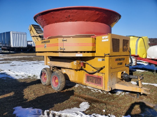 Haybuster H-1100 Tub Grinder