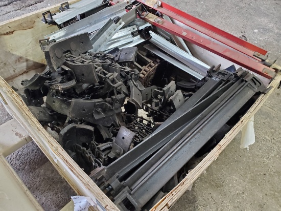 Crate Of Miscellaneous Elevator & Conveyor Chain