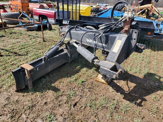 Buhler Farm King Model 155 Rear Blade With 10' Blade