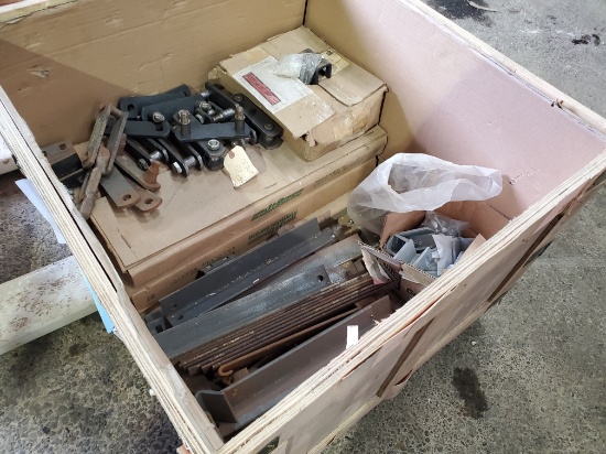 Crate Of Pintle Barn Cleaner Paddle & Repair Links