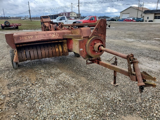 New Holland 269 Baler with Thrower