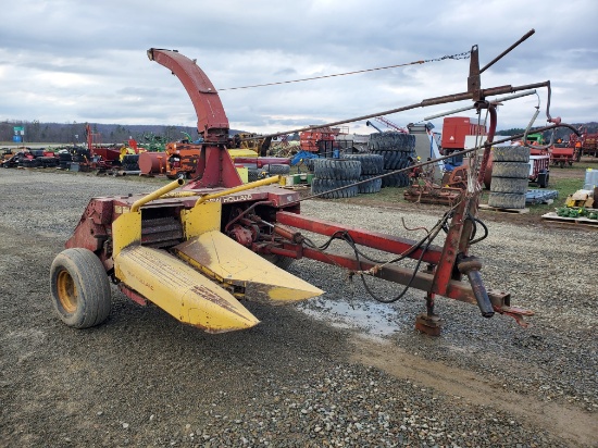 New Holland 782 Pull Type Forage Harvester
