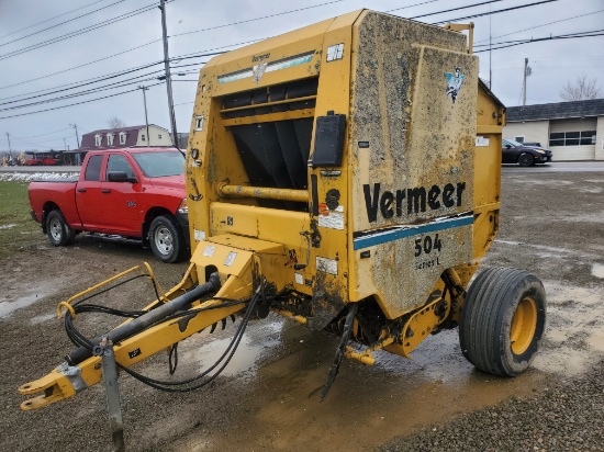 Vermeer 504 Series L Round Baler
