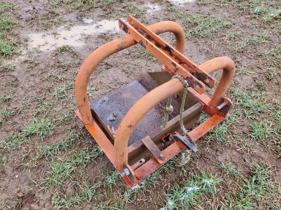 3 Point Hitch Slip Scoop
