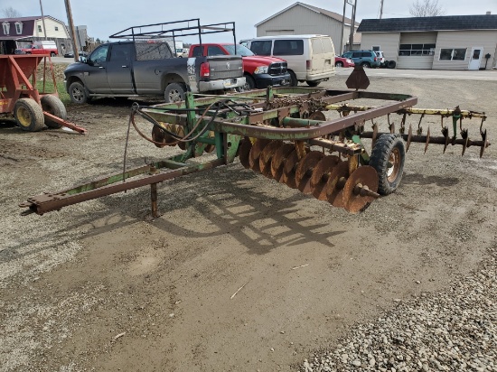 John Deere 210  12' Disk Harrow