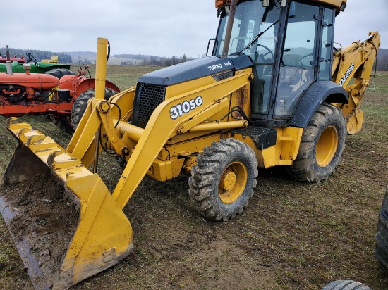 John Deere 310SG  4WD Backhoe